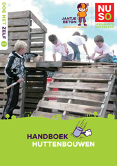 Speciaal voor leden: het Handboek Huttenbouwen 